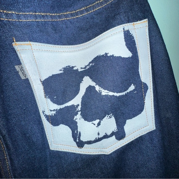 G59 blue jeans wore them 3 times - Picture 6 of 7